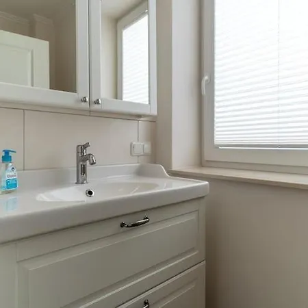 Doppelhaushaelfte Direkt Am Hafen Von Dom wakacyjny Tönning